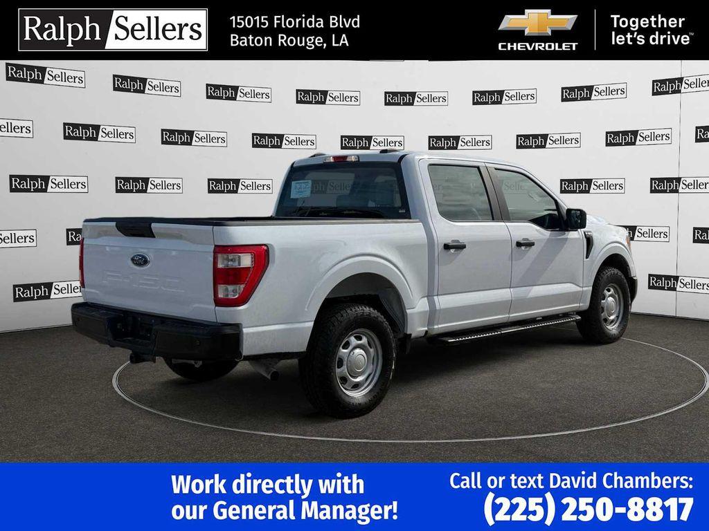used 2021 Ford F-150 car, priced at $28,995