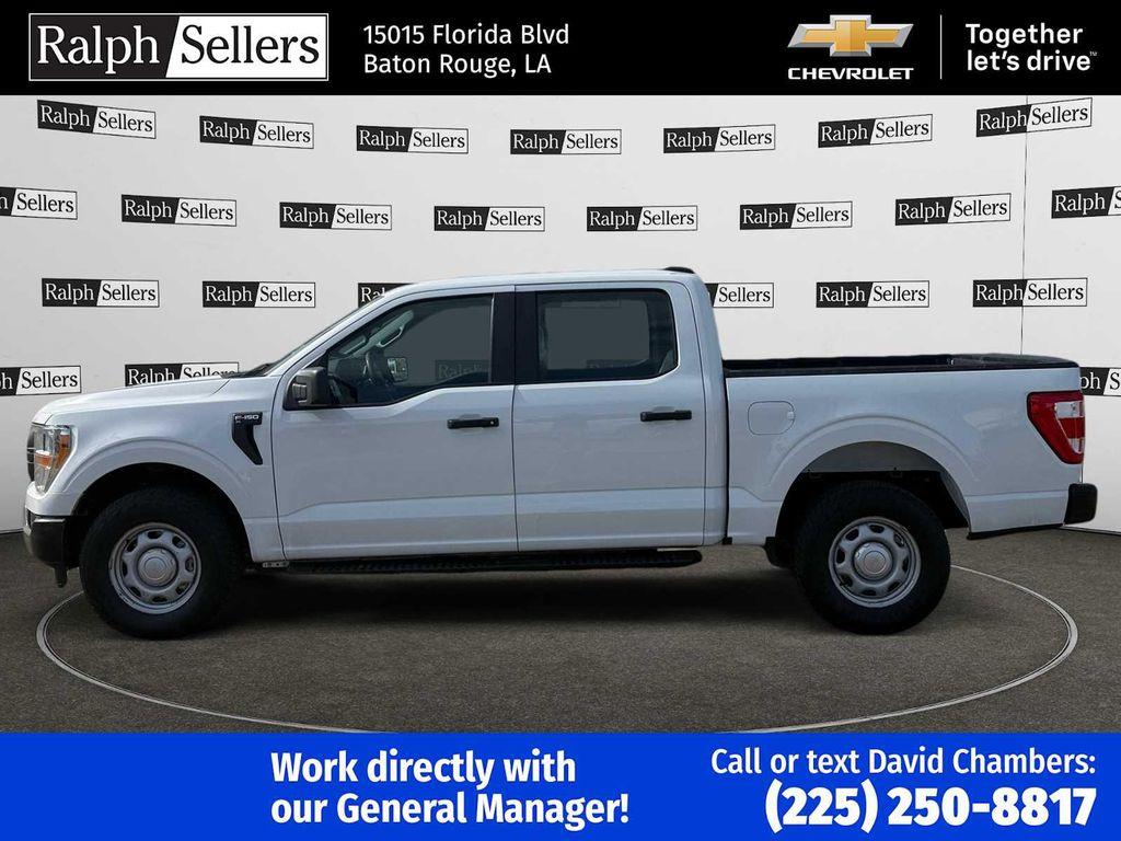 used 2021 Ford F-150 car, priced at $28,995