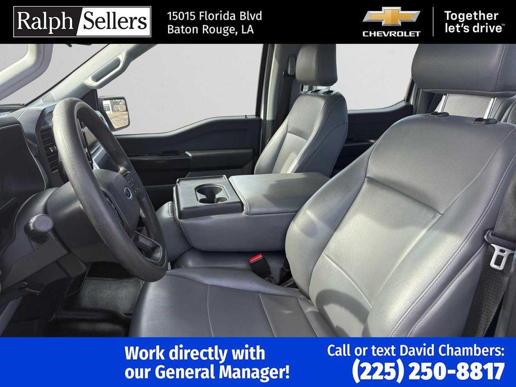 used 2021 Ford F-150 car, priced at $28,995