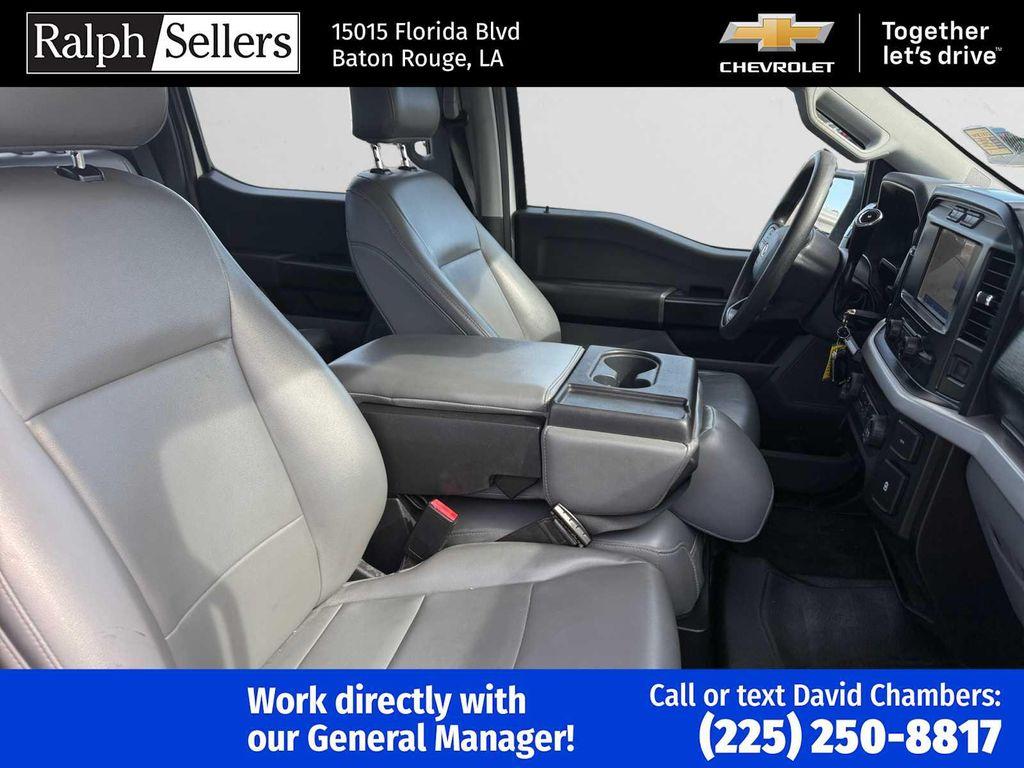 used 2021 Ford F-150 car, priced at $28,995