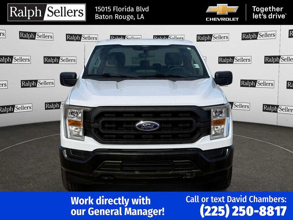 used 2021 Ford F-150 car, priced at $28,995