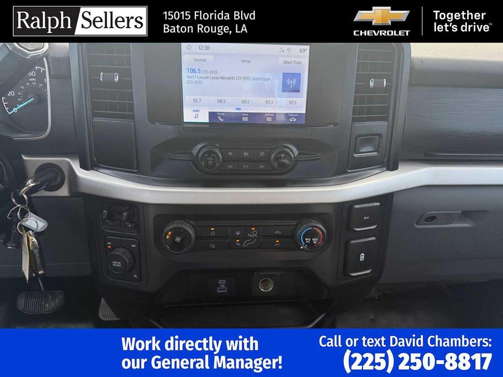 used 2021 Ford F-150 car, priced at $28,995