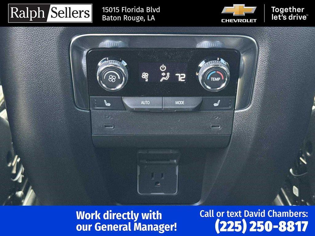 new 2026 Chevrolet Tahoe car, priced at $81,385