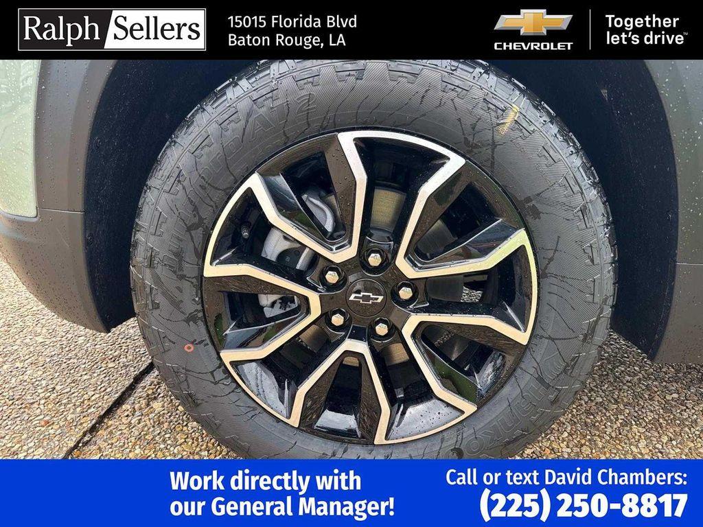 new 2026 Chevrolet TrailBlazer car, priced at $29,270