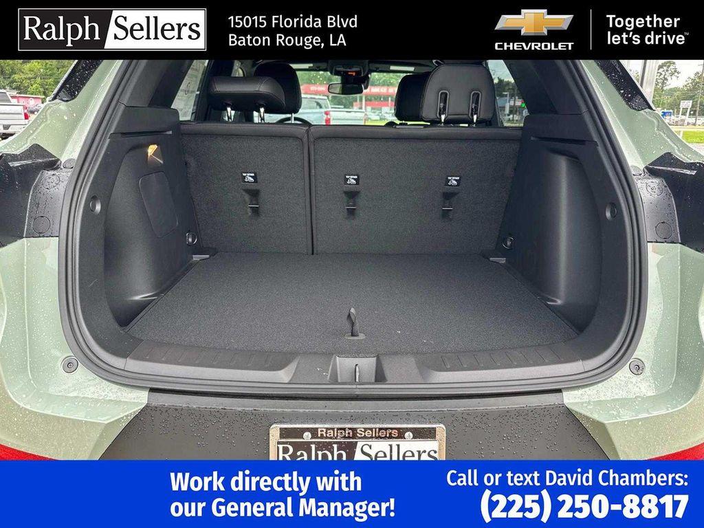new 2026 Chevrolet TrailBlazer car, priced at $29,270