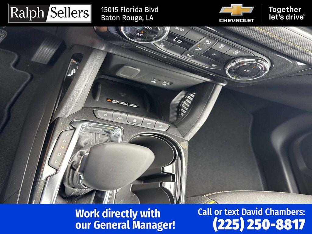 new 2026 Chevrolet TrailBlazer car, priced at $33,270