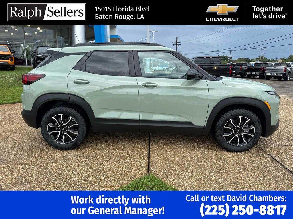 new 2026 Chevrolet TrailBlazer car, priced at $29,270