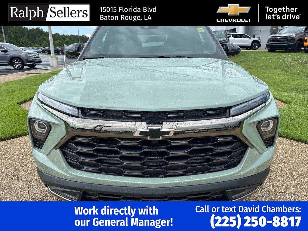 new 2026 Chevrolet TrailBlazer car, priced at $29,270
