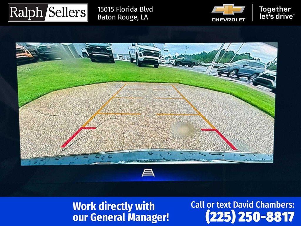 new 2026 Chevrolet TrailBlazer car, priced at $29,270