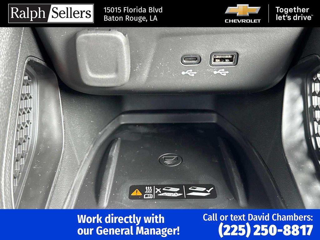 new 2026 Chevrolet TrailBlazer car, priced at $33,270