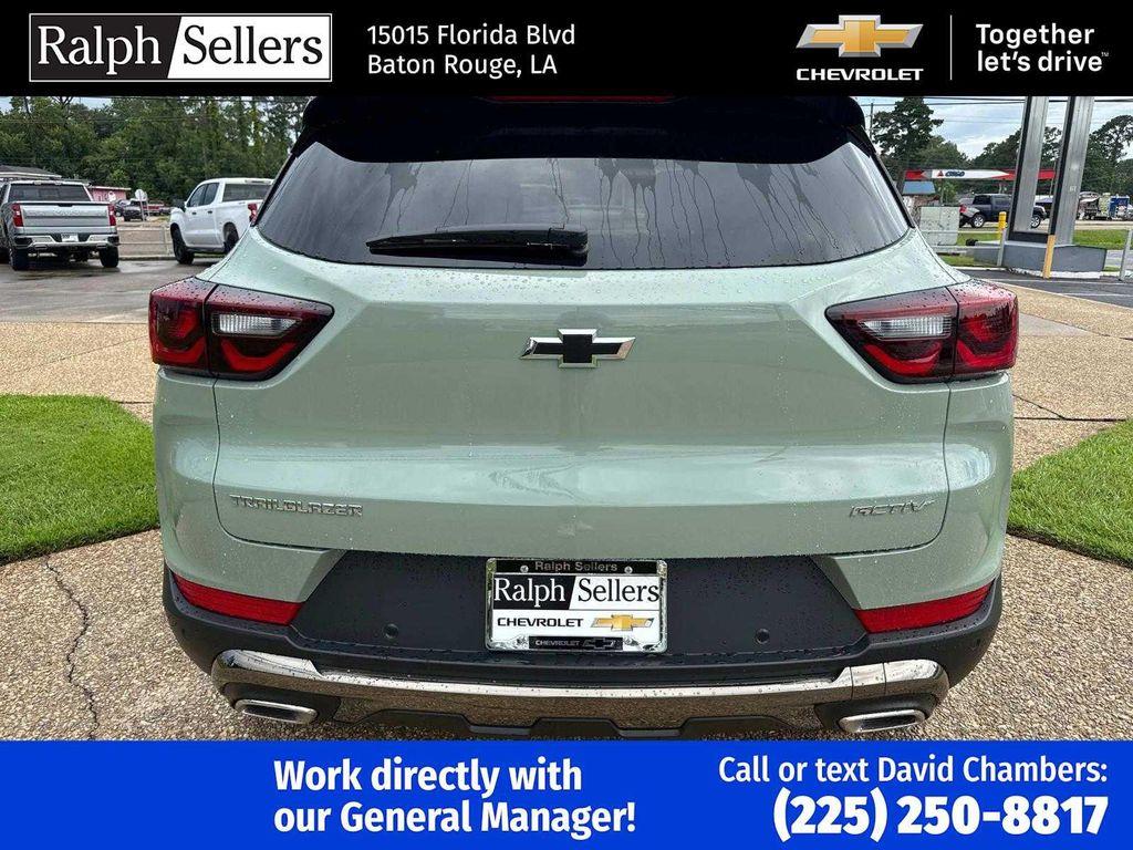 new 2026 Chevrolet TrailBlazer car, priced at $29,270