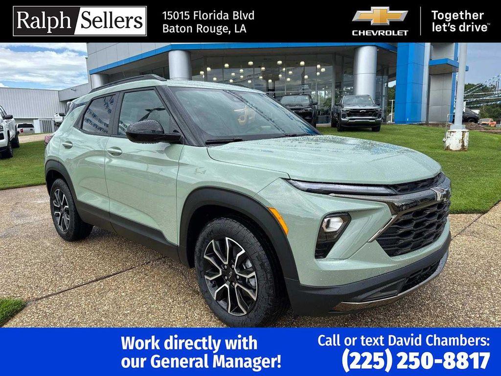 new 2026 Chevrolet TrailBlazer car, priced at $29,270