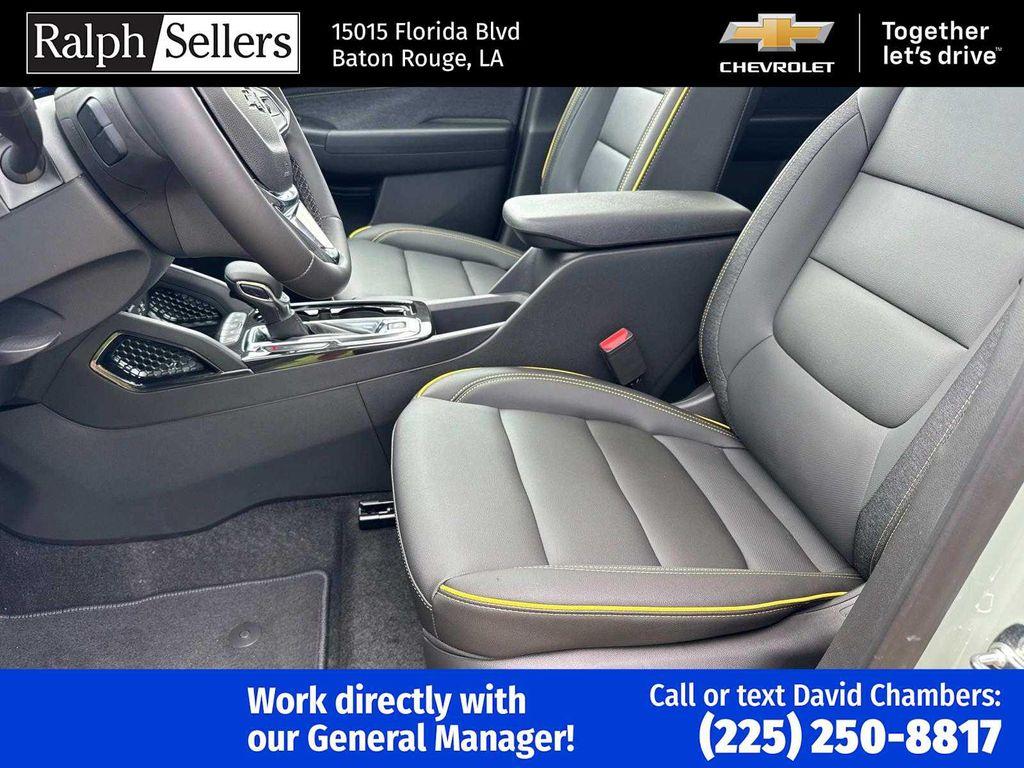 new 2026 Chevrolet TrailBlazer car, priced at $33,270