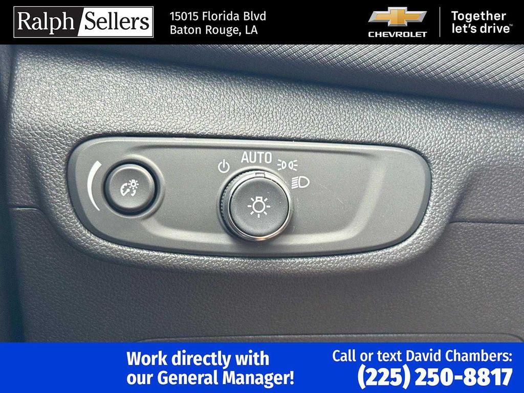 new 2026 Chevrolet TrailBlazer car, priced at $29,270