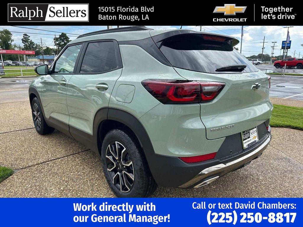 new 2026 Chevrolet TrailBlazer car, priced at $33,270