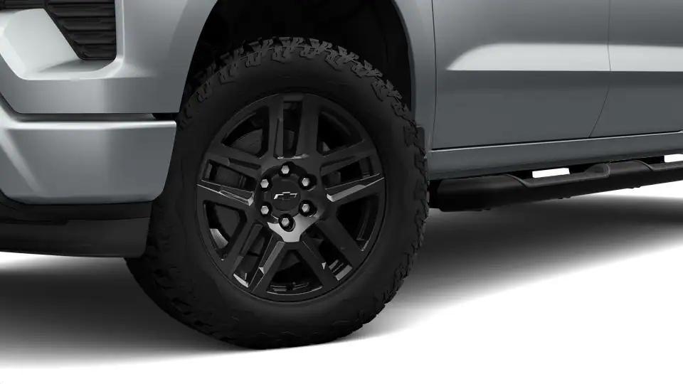 new 2026 Chevrolet Silverado 1500 car, priced at $50,555