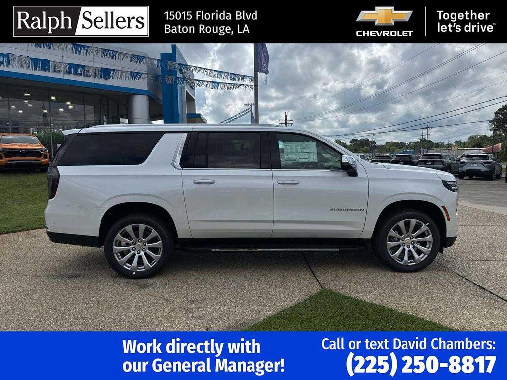 new 2025 Chevrolet Suburban car, priced at $76,405