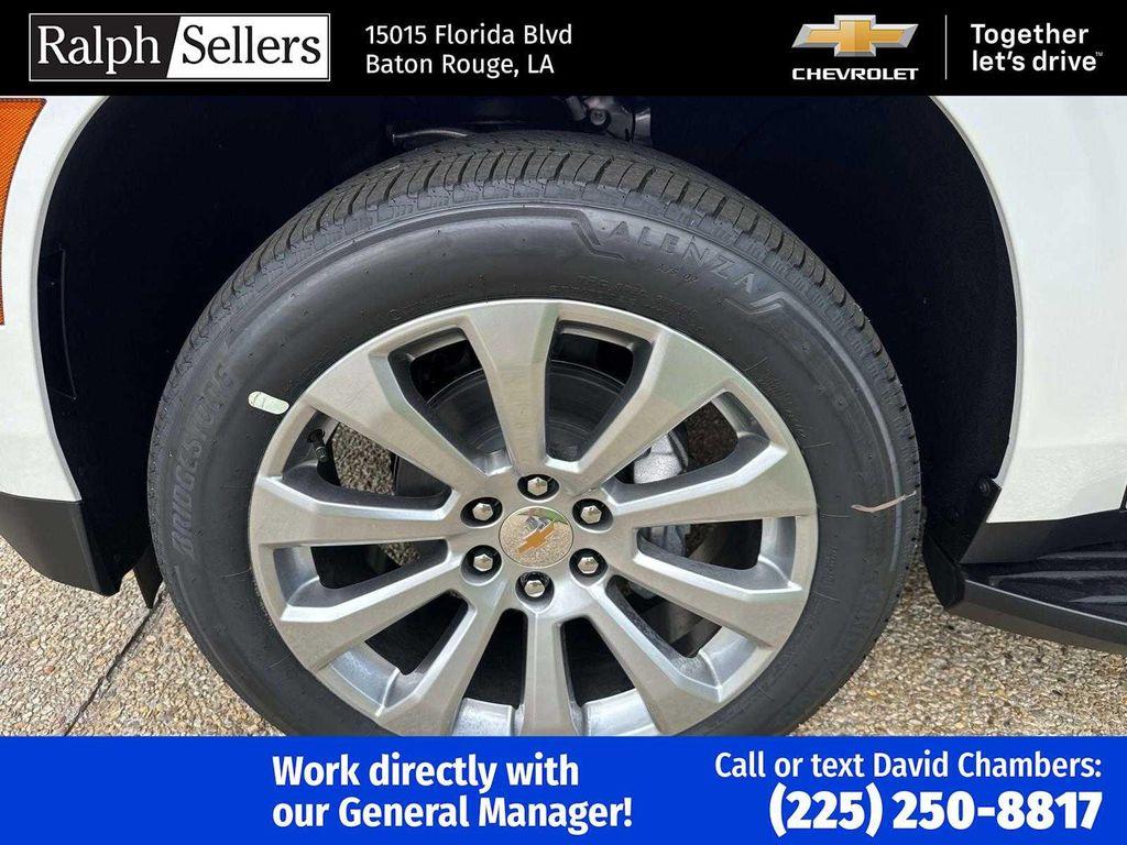 new 2025 Chevrolet Suburban car, priced at $76,405