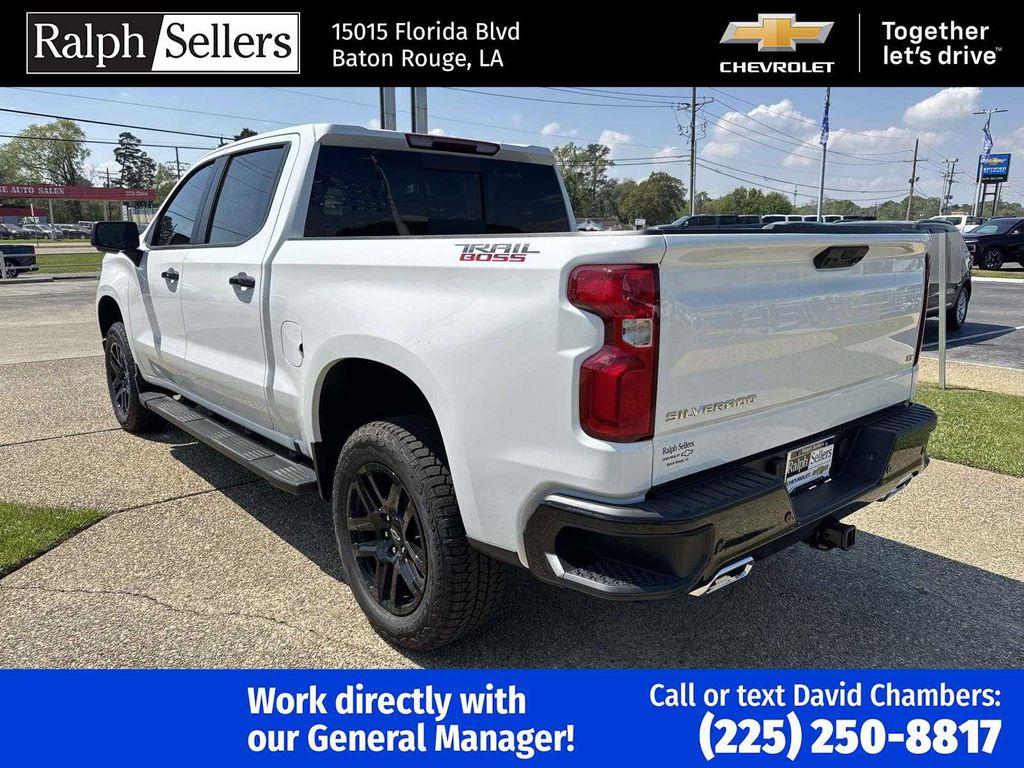 new 2026 Chevrolet Silverado 1500 car, priced at $60,623