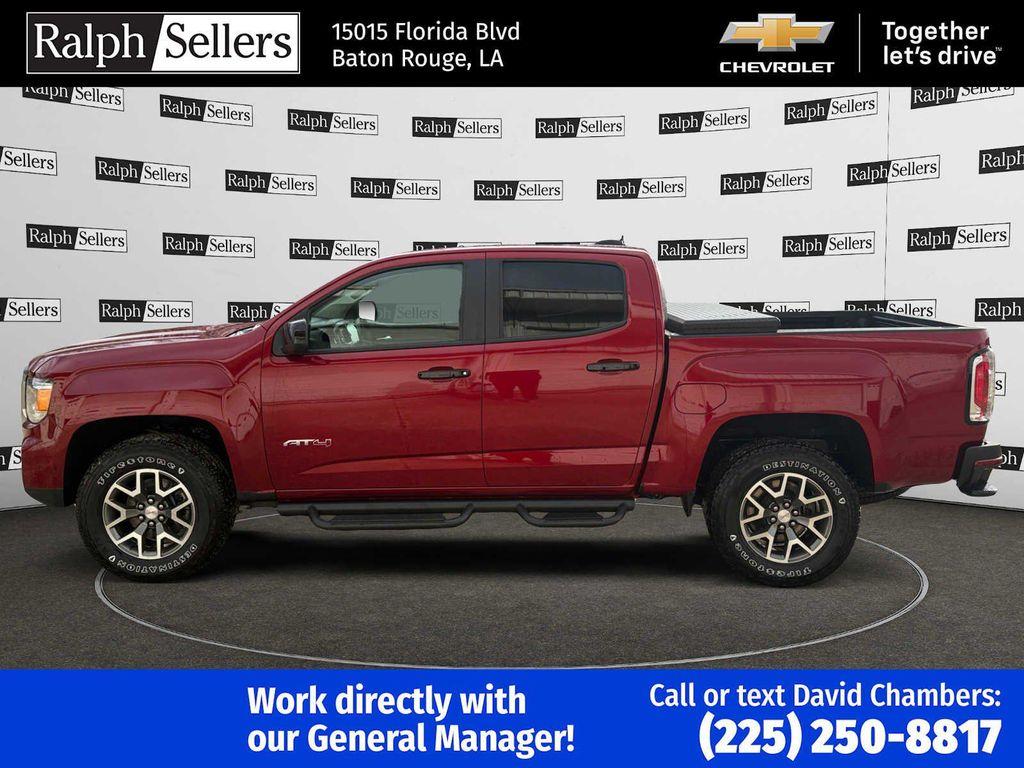 used 2021 GMC Canyon car, priced at $28,000