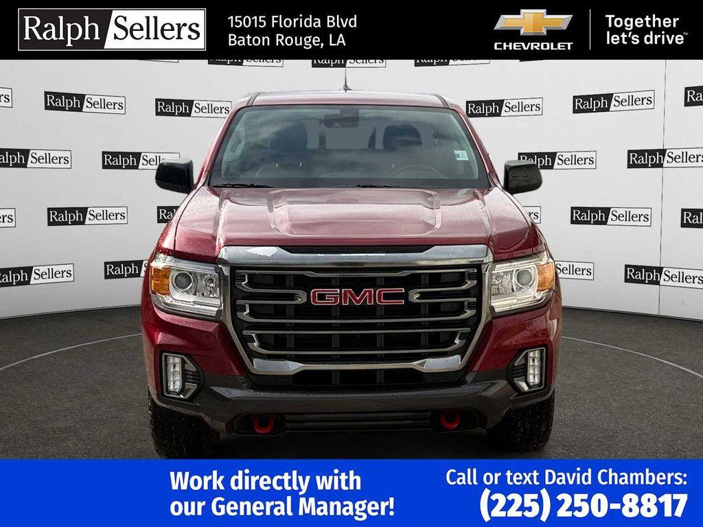 used 2021 GMC Canyon car, priced at $28,000