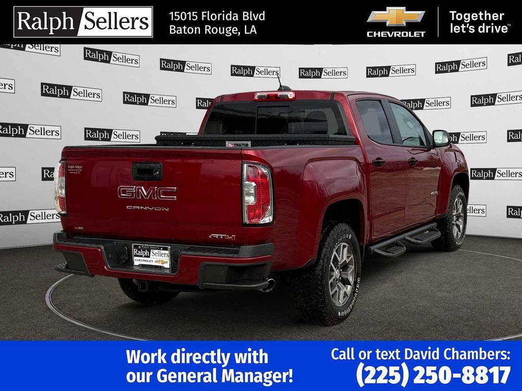 used 2021 GMC Canyon car, priced at $28,000