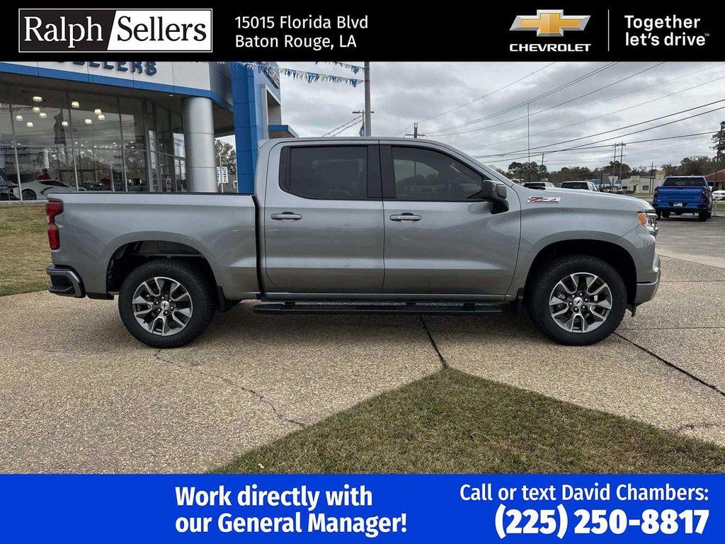 new 2026 Chevrolet Silverado 1500 car, priced at $54,285