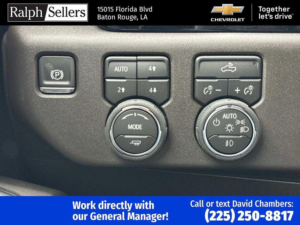 new 2026 Chevrolet Silverado 1500 car, priced at $54,285