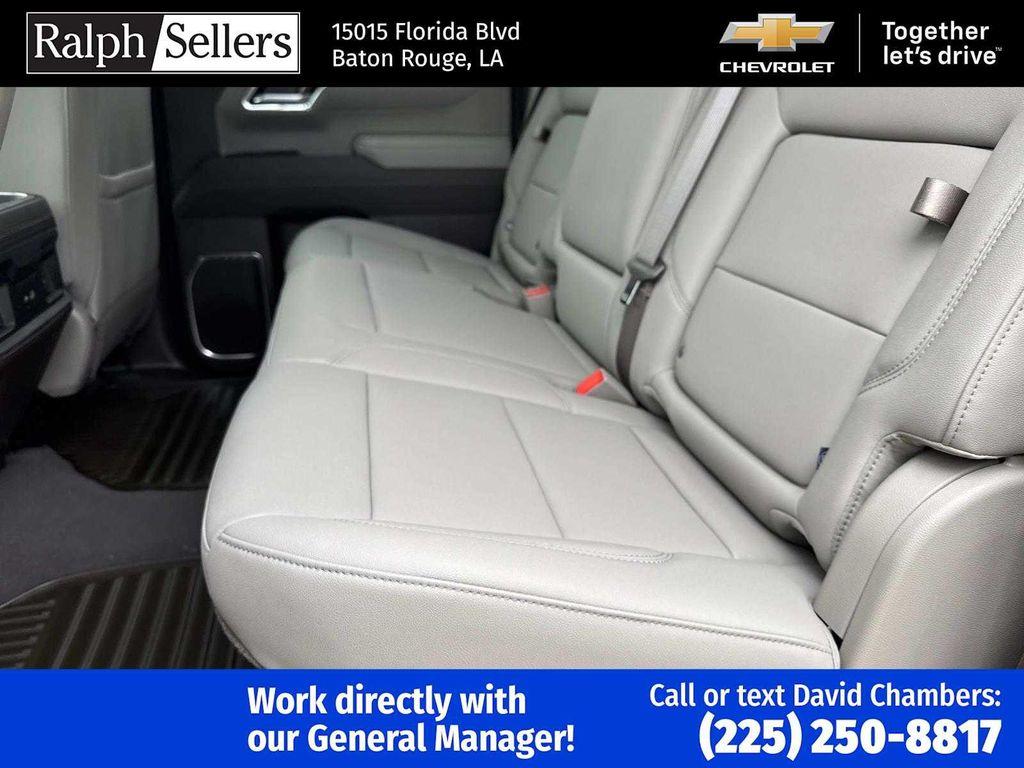 new 2026 Chevrolet Silverado 1500 car, priced at $54,285