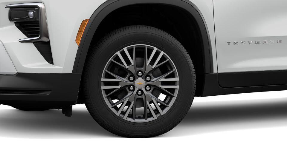 new 2026 Chevrolet Traverse car, priced at $40,715