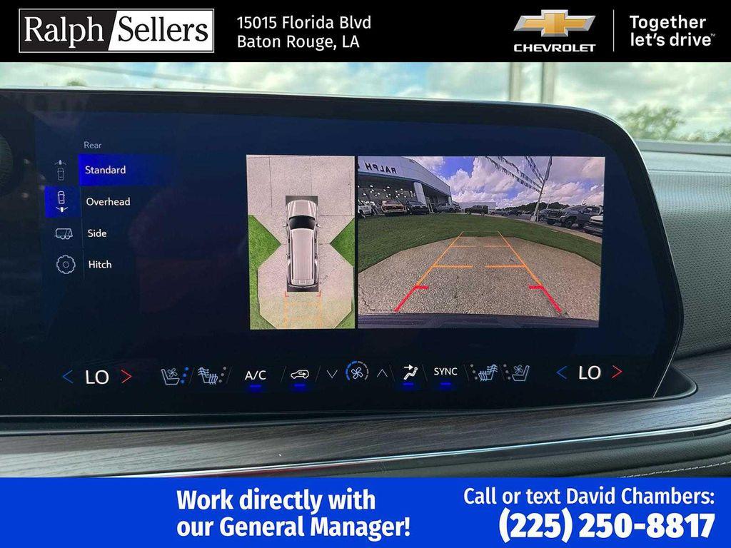 new 2025 Chevrolet Suburban car, priced at $80,050