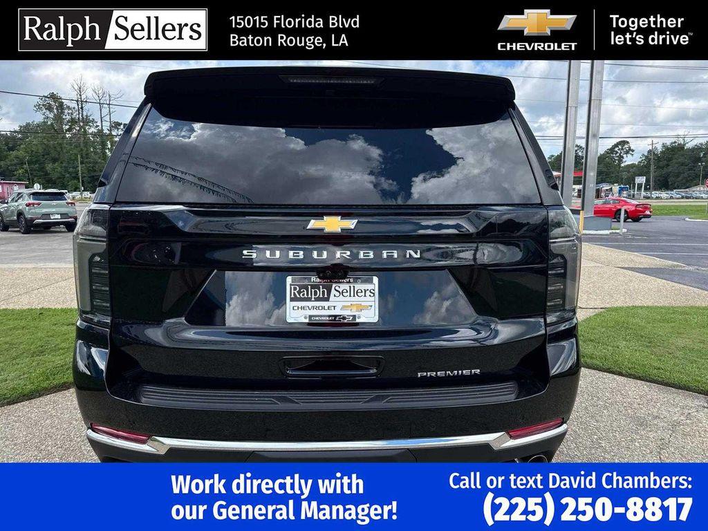 new 2025 Chevrolet Suburban car, priced at $80,050