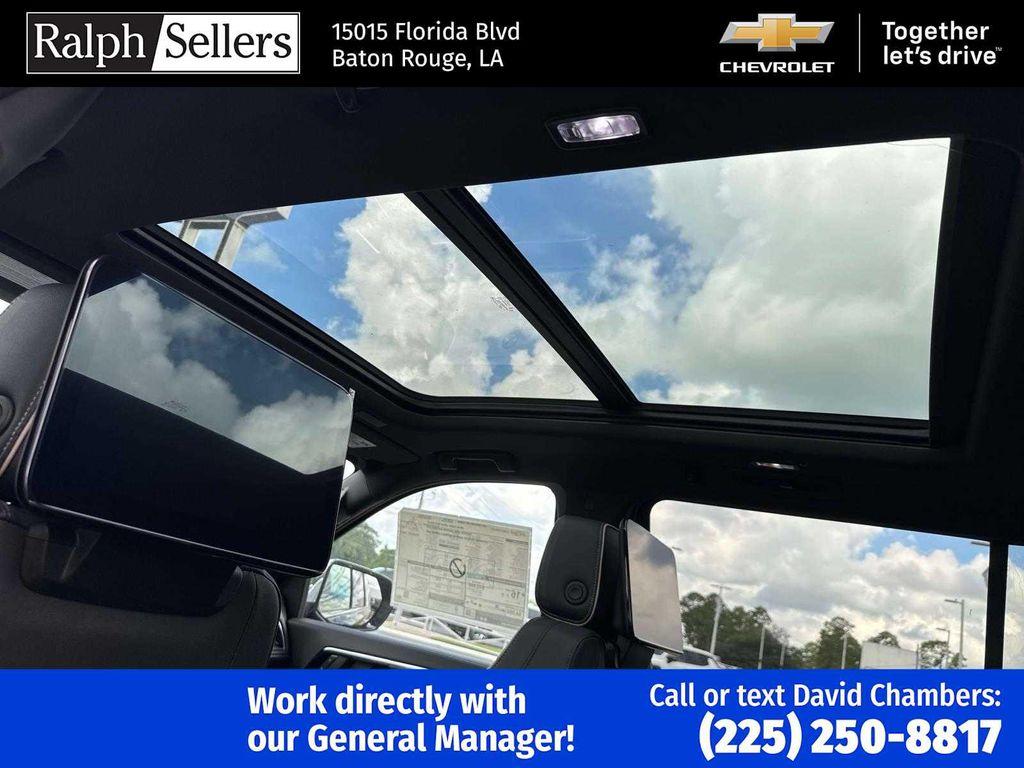 new 2025 Chevrolet Suburban car, priced at $80,050