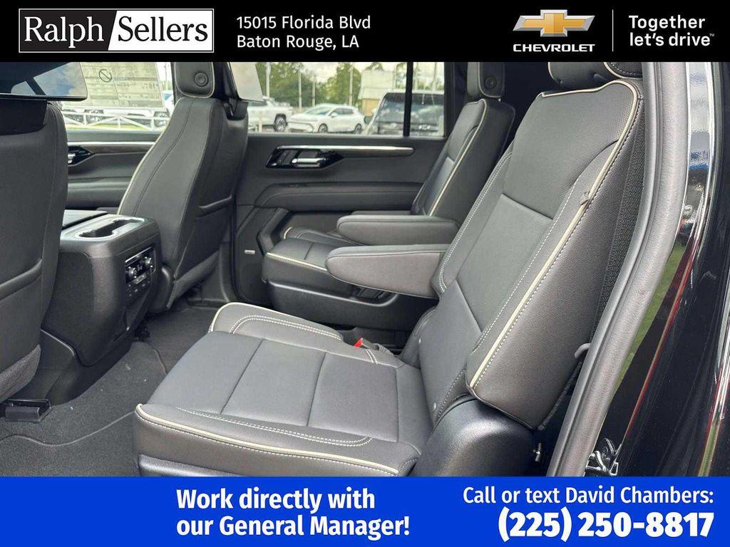 new 2025 Chevrolet Suburban car, priced at $80,050