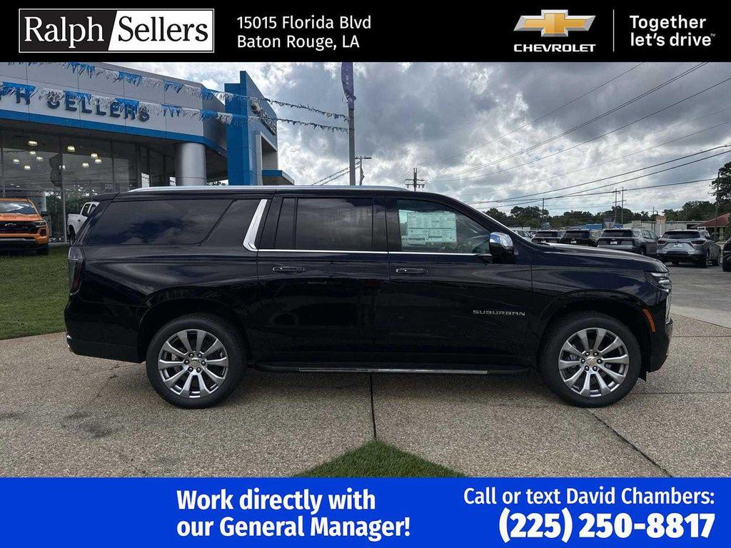 new 2025 Chevrolet Suburban car, priced at $80,050