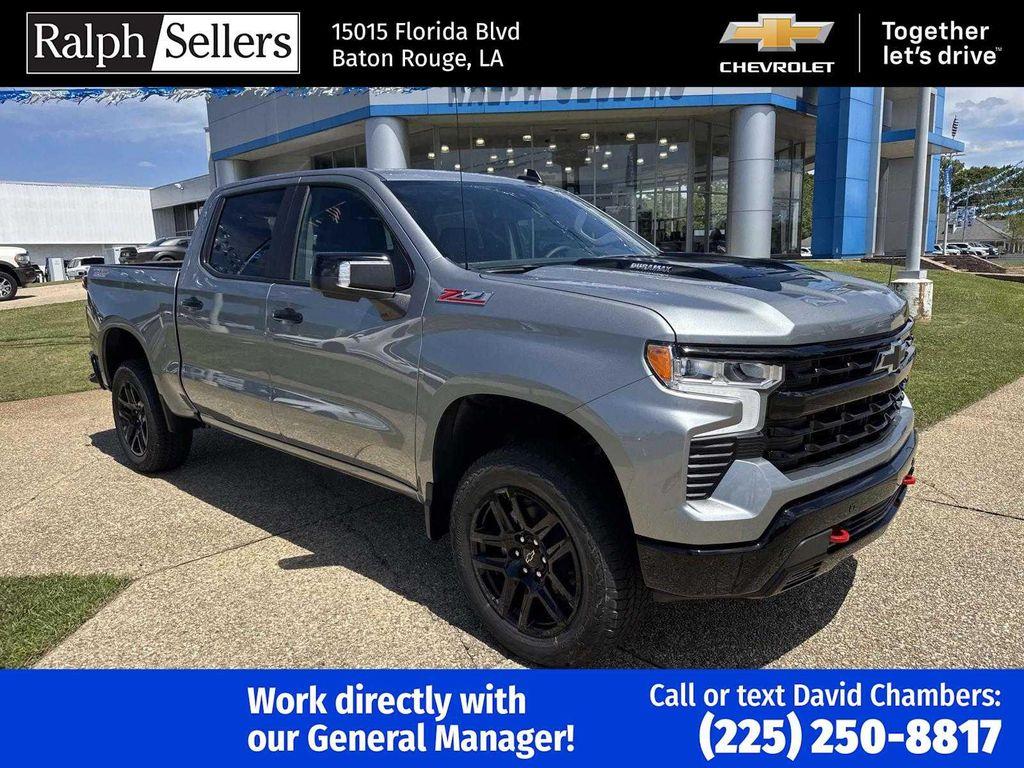 new 2026 Chevrolet Silverado 1500 car, priced at $63,634