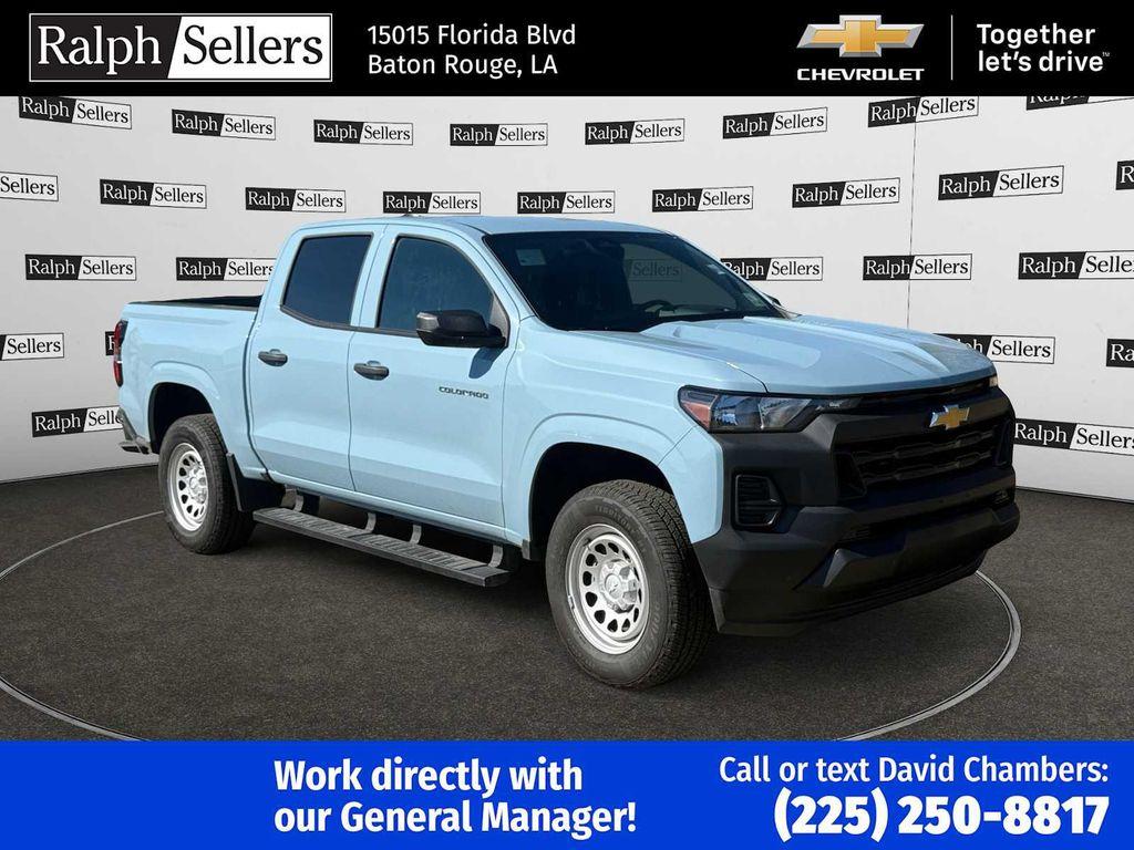 used 2025 Chevrolet Colorado car, priced at $31,500