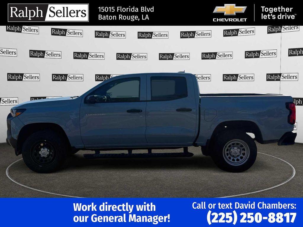 used 2025 Chevrolet Colorado car, priced at $31,995