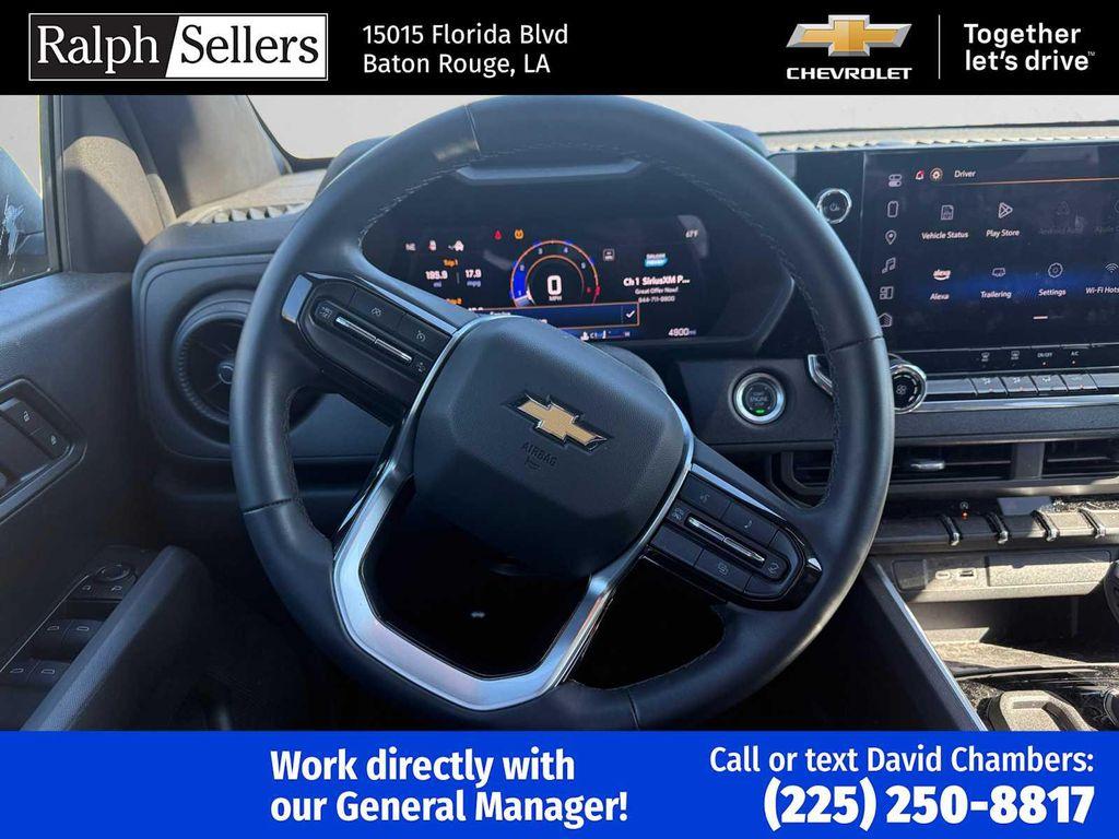 used 2025 Chevrolet Colorado car, priced at $31,995