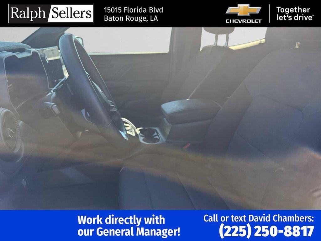 used 2025 Chevrolet Colorado car, priced at $31,995