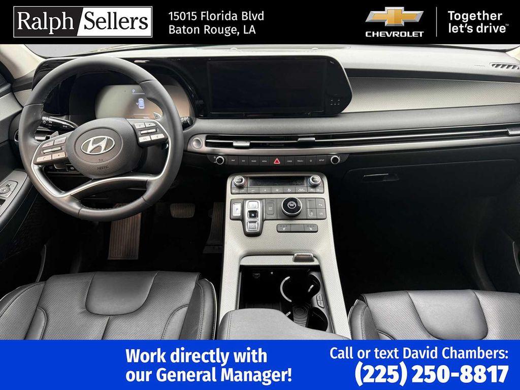 used 2023 Hyundai Palisade car, priced at $24,800