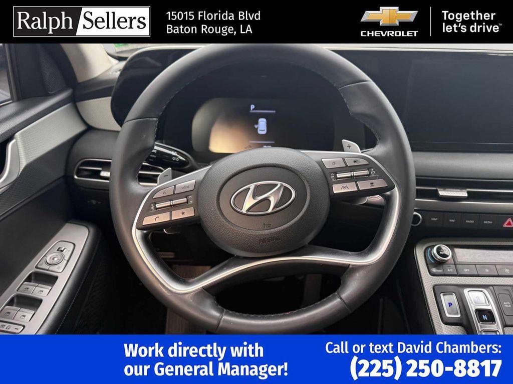 used 2023 Hyundai Palisade car, priced at $24,800