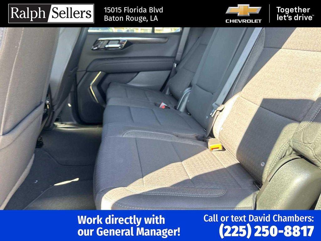 new 2026 Chevrolet Tahoe car, priced at $65,995