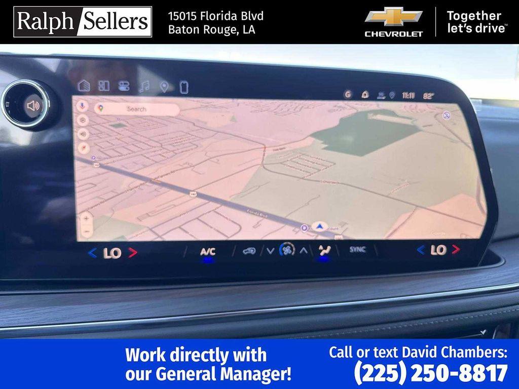 new 2026 Chevrolet Tahoe car, priced at $65,995