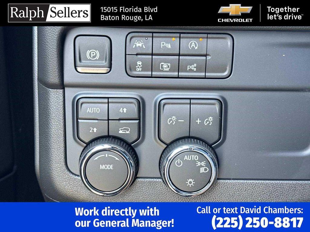 new 2026 Chevrolet Tahoe car, priced at $65,995