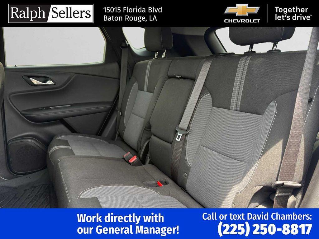 used 2023 Chevrolet Blazer car, priced at $23,500