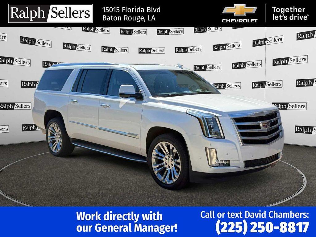 used 2020 Cadillac Escalade ESV car, priced at $25,500