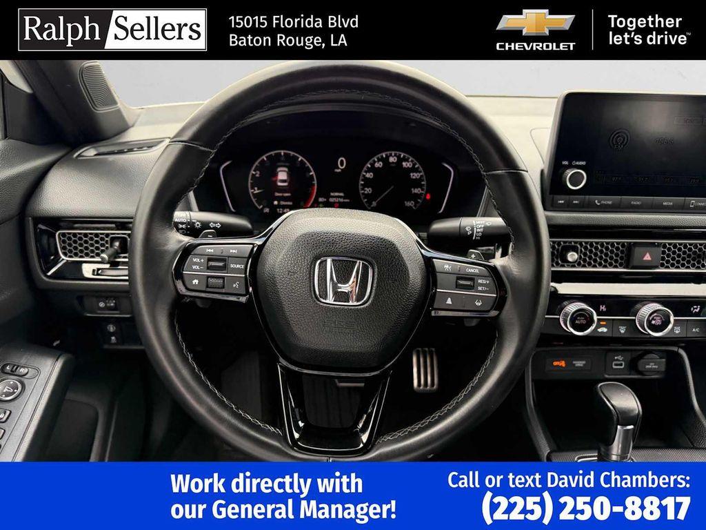used 2023 Honda Civic car, priced at $23,800