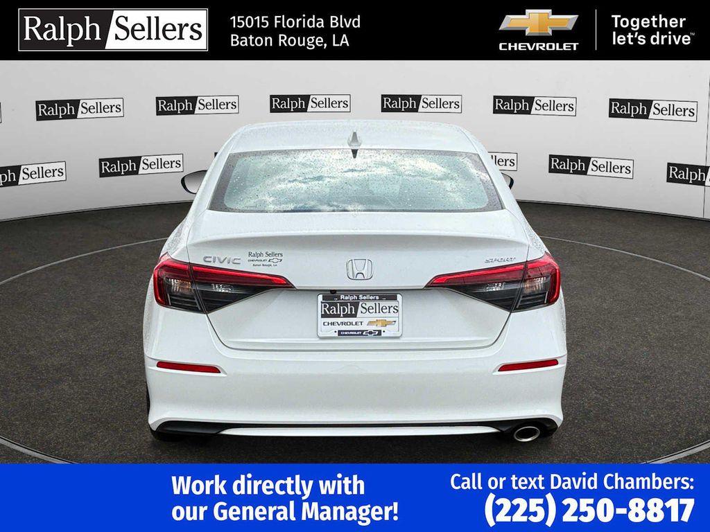 used 2023 Honda Civic car, priced at $23,800