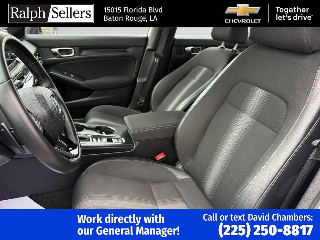 used 2023 Honda Civic car, priced at $23,800